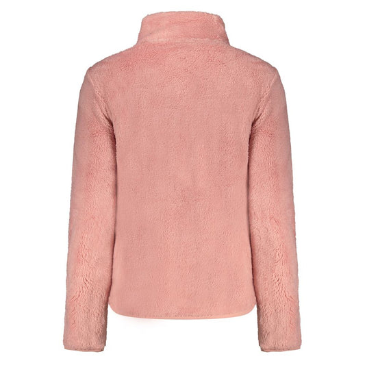 Rosa Polyester Woman Sweatshirt
