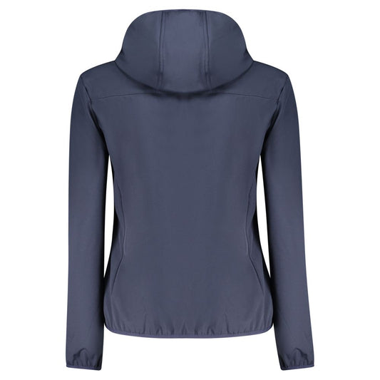 Blu Polyester Women's Jacket