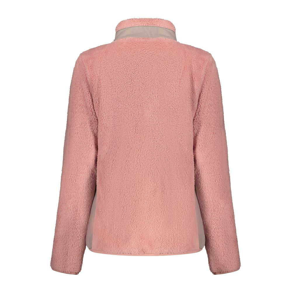 Rosa Polyester Women Sweatshirt