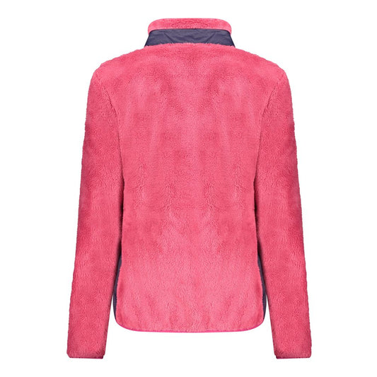 Rosa Polyester Women Sweatshirt