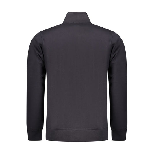 Blue Cotton Men's Sweatshirt