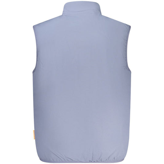 Azzurro Polyester Men's Jacket