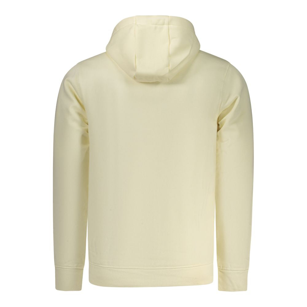 White Cotton Men's Sweatshirt
