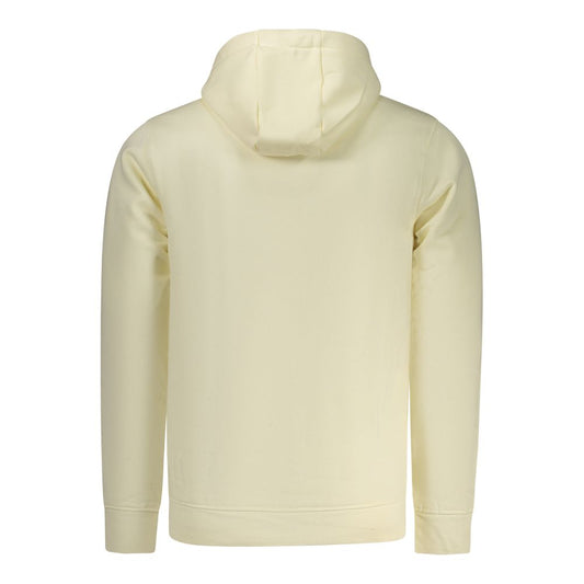 White Cotton Men's Sweatshirt