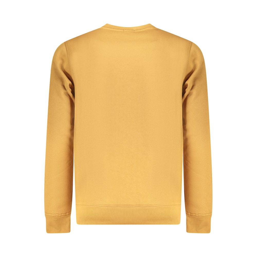 Brown Cotton Sweatshirt