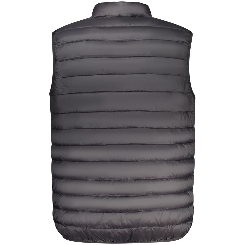 Black Polyamide Men's Jacket