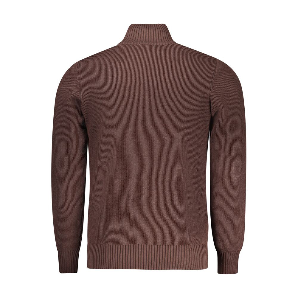 Marrone Viscosa Men Sweater