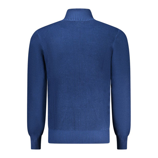 Blu Viscosa Men Sweater