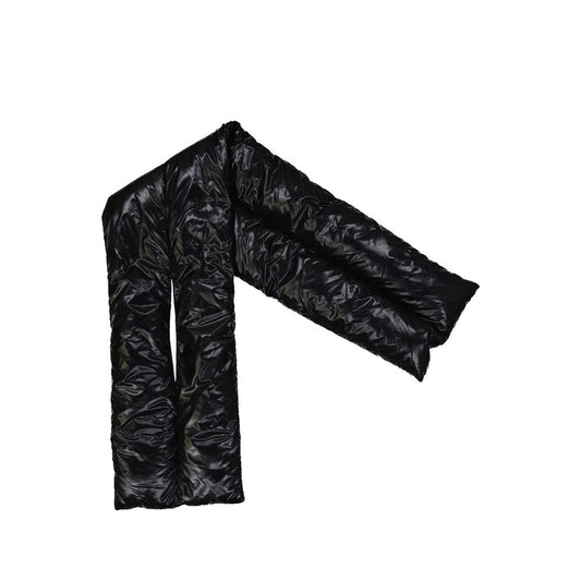 Black Polyamide Scarf