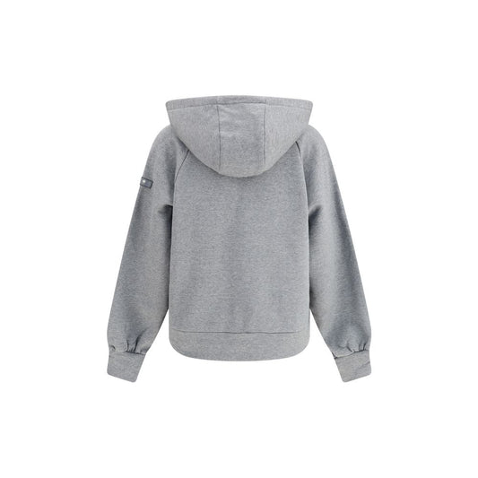 Gray Cotton Sweatshirt