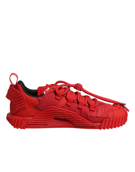 Red Logo Lace Low Top NS1 Sneakers Shoes