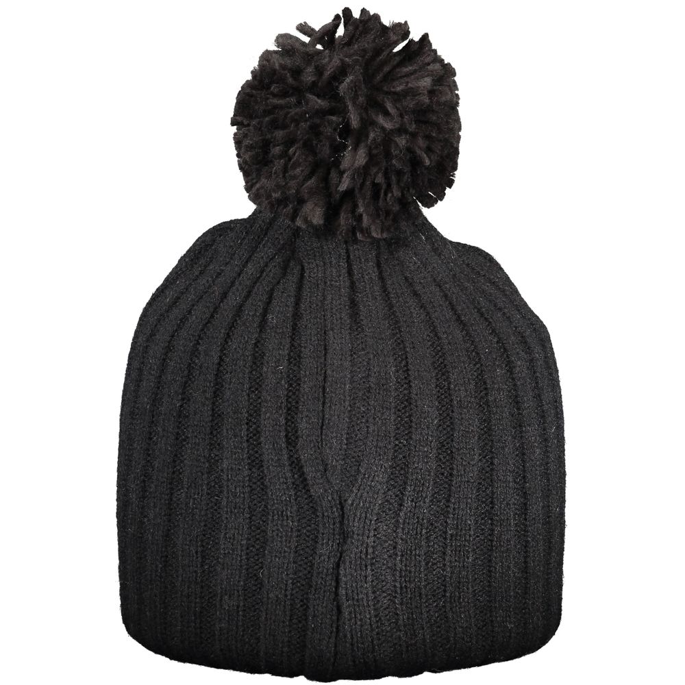 Black Acrylic Women's Hat