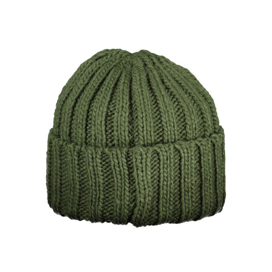 Green Marabou Men Cap