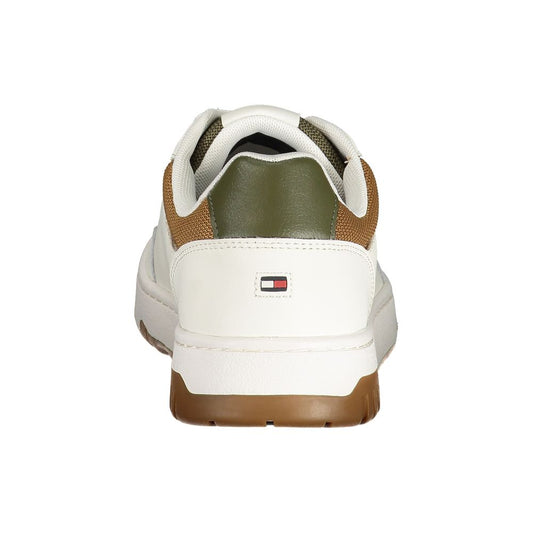 White Leather Men Sneaker