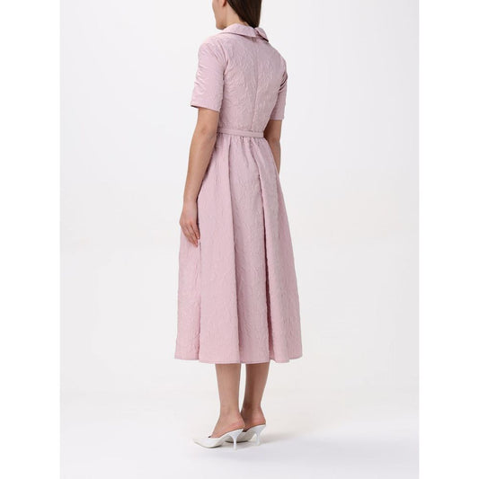 Multicolor Polyester Casual Dress