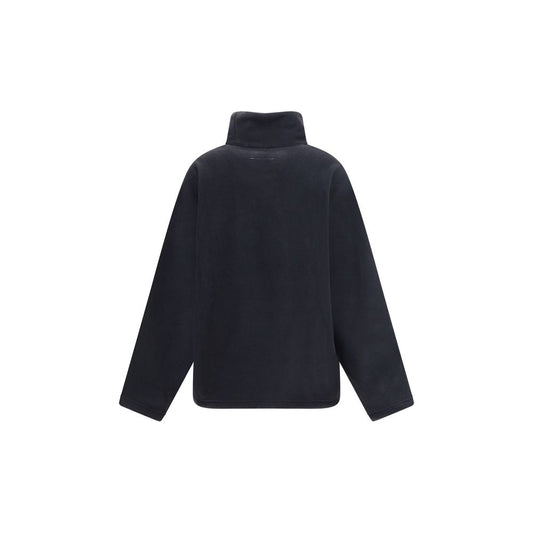 Black Polyester Top