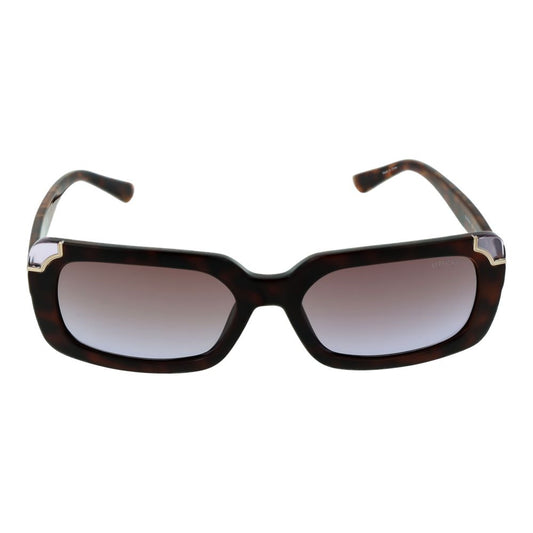 Brown Plastic Sunglasses
