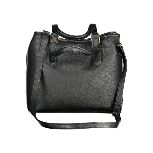 Nero Poliuretano Women Handbag