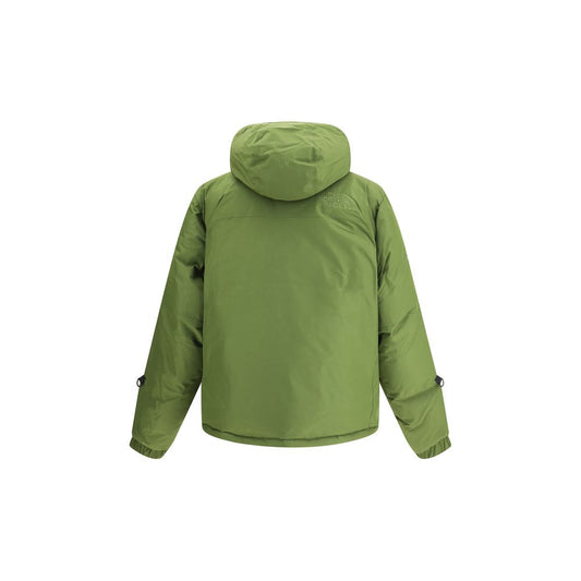 Green Polyester Shell Jacket