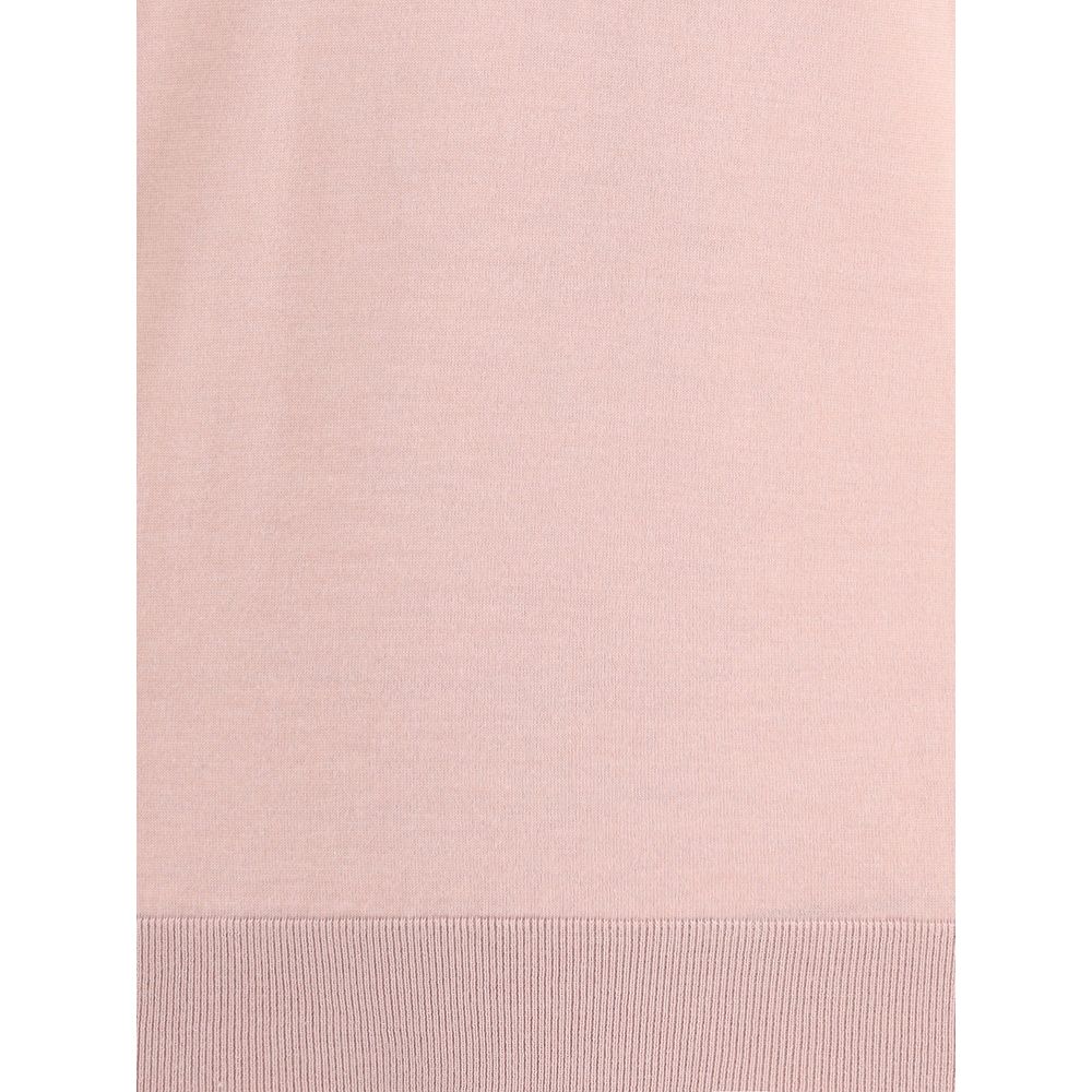 Multicolor Cashmere Turtleneck