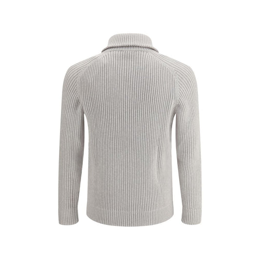 Beige Cashmere Sweatshirt