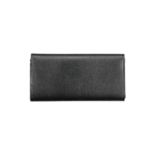 Black Polyethylene Wallet
