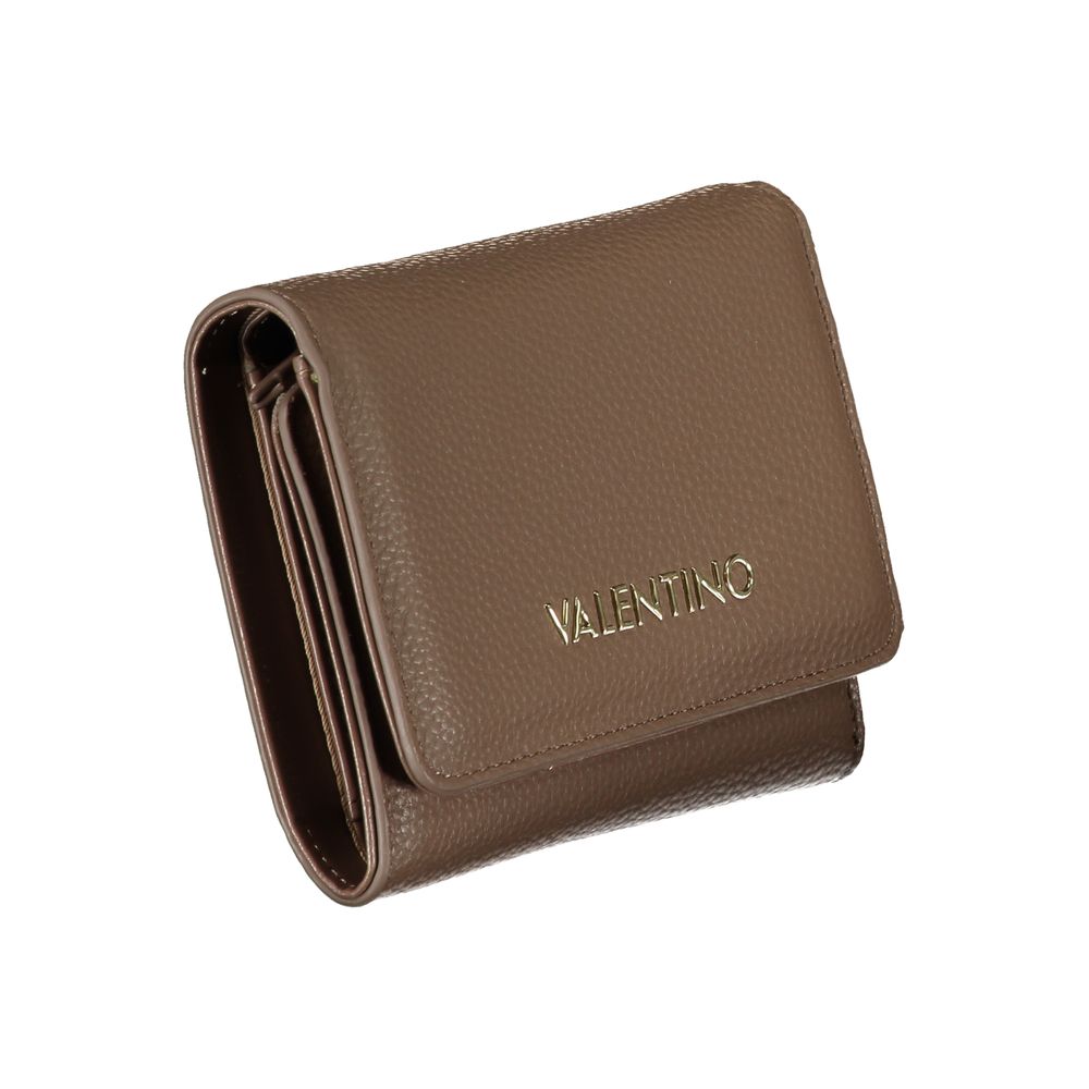 Marrone Poliuretano Women Wallet