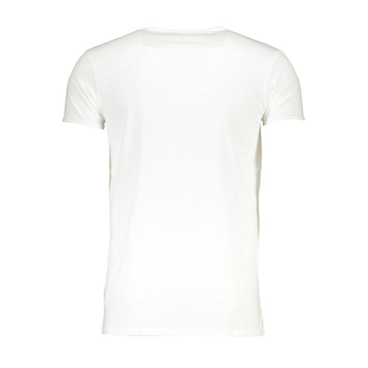 Bianco Cotton Men T-Shirt
