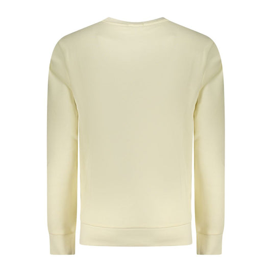Bianco Cotton Men Sweatshirt