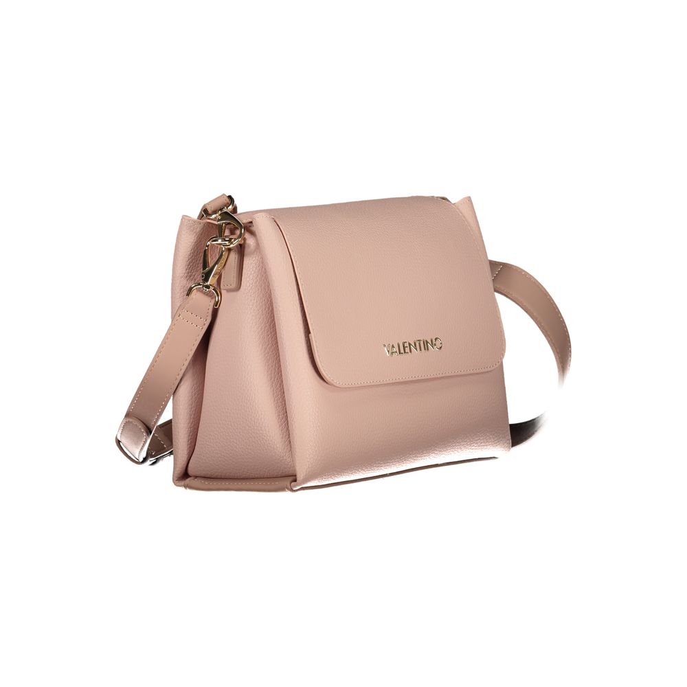 Rosa Polyurethane Women's Bag with Removable Shoulder Handle