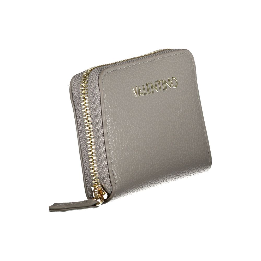 Grigio Poliuretano Woman Wallet