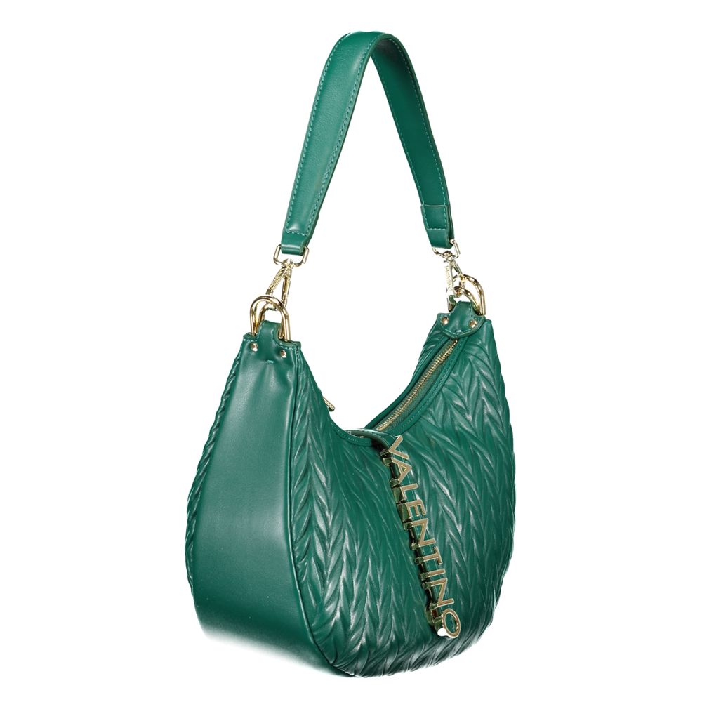 Green Polyethylene Handbag