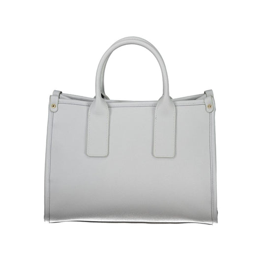Azzurro Polyurethane Womens Bag