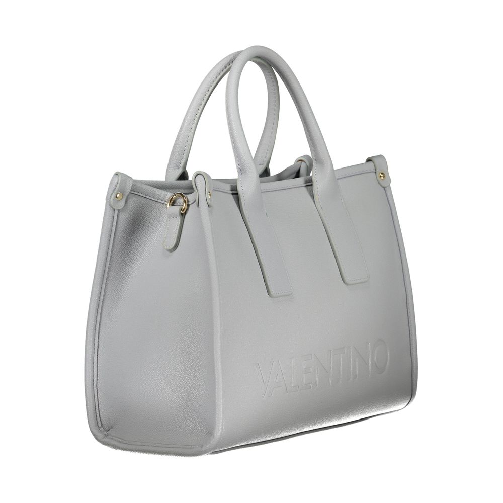 Azzurro Polyurethane Womens Bag