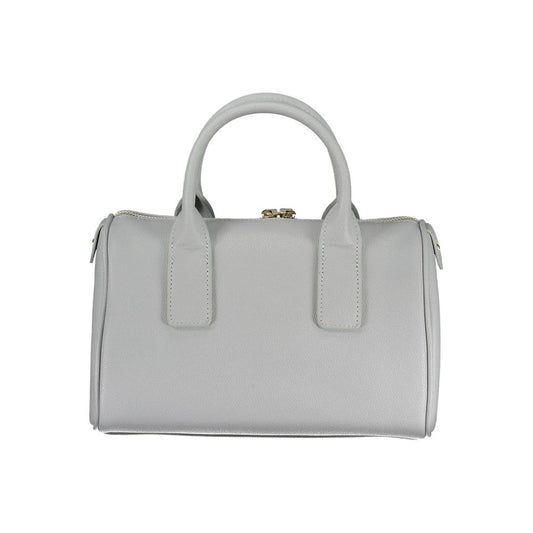 Azzurro Polyurethane Women Handbag