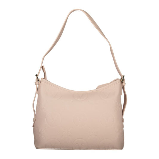 Rosa Poliuretano Womens Shoulder Bag