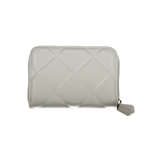Grigio Poliuretano Women Wallet