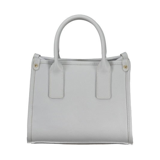 Azzurro Polyurethane Women Handbag