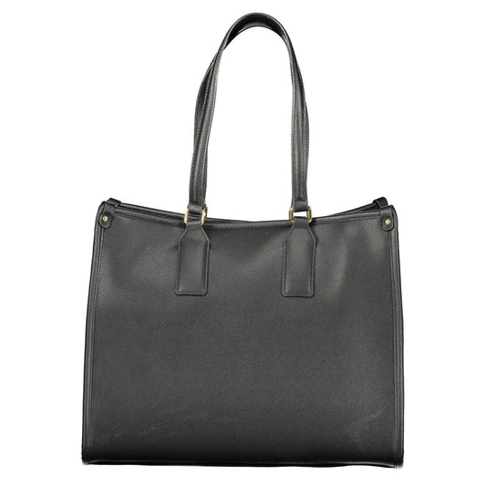Nero Poliuretano Women Handbag