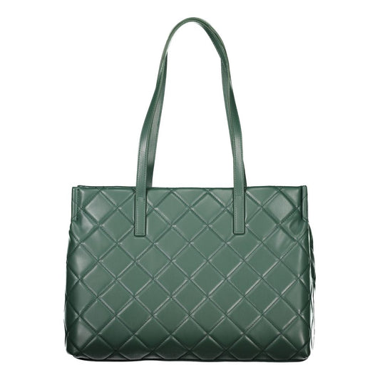 Verde Polyurethane Womens Bag