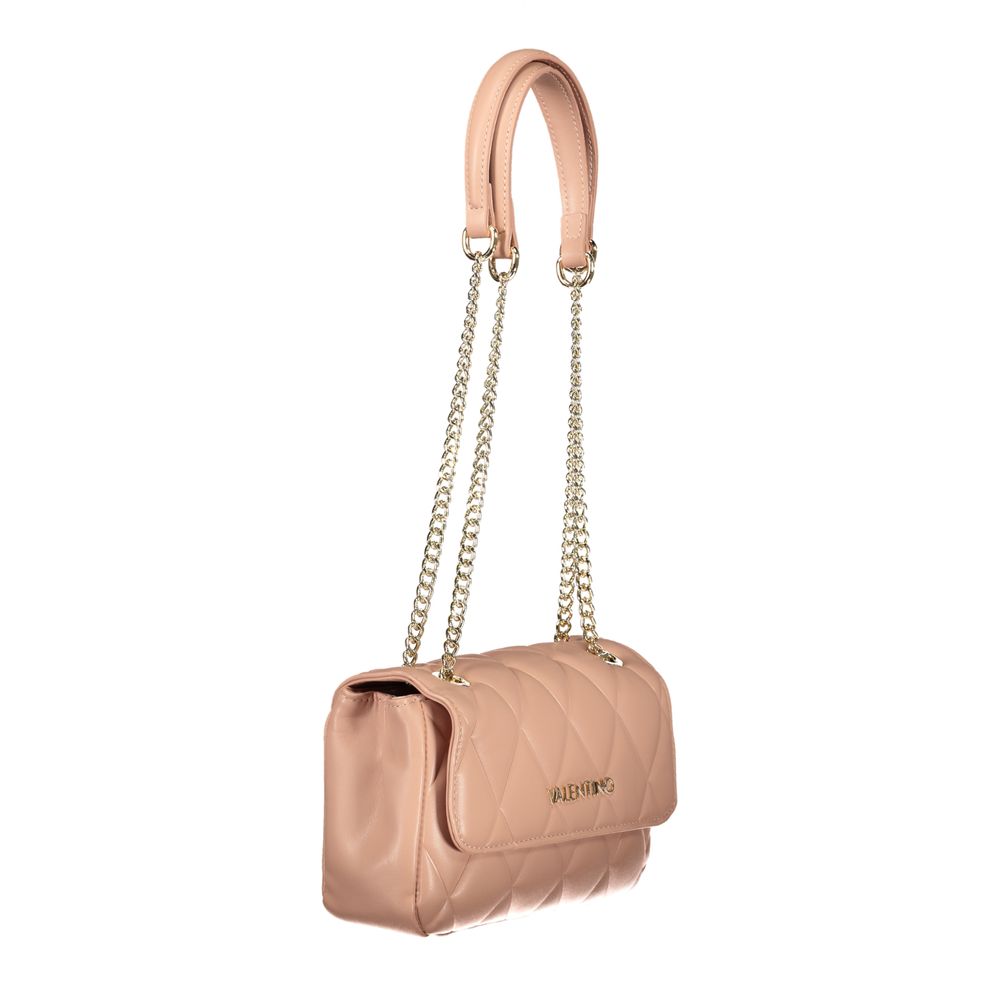 Rosa Poliuretano Women Handbag