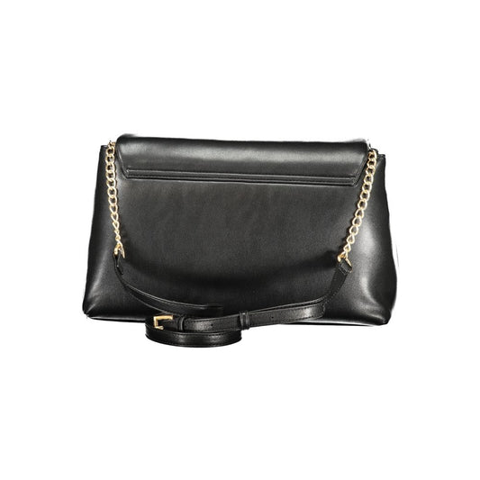 Black Polyethylene Handbag