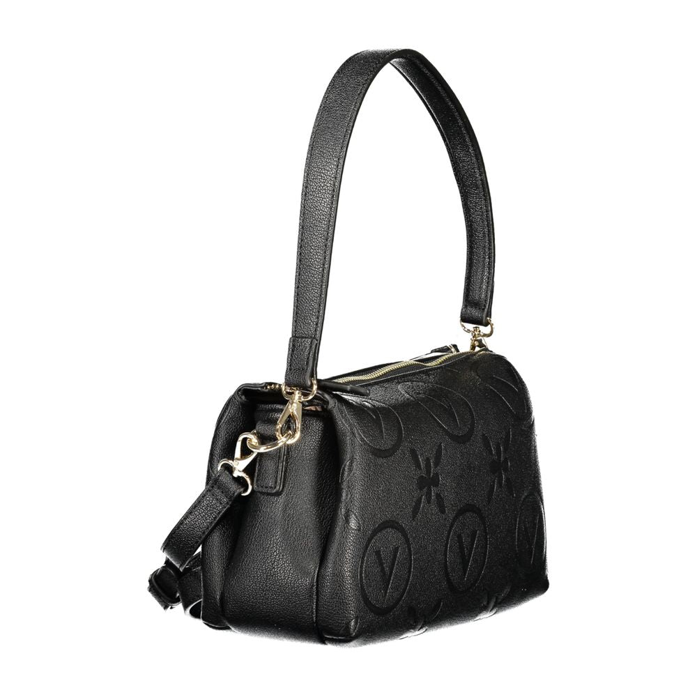 Nero Poliuretano Women Shoulder Bag
