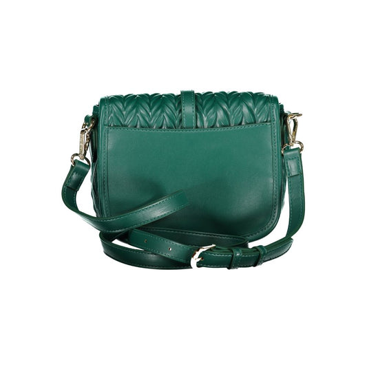 Verde Polyurethane Women's Bag