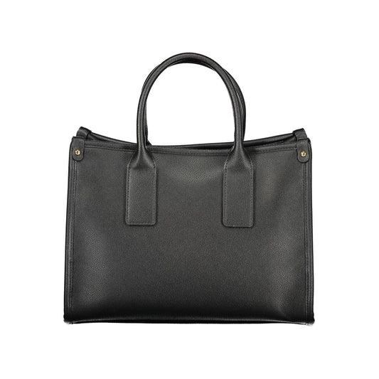 Nero Poliuretano Women Handbag