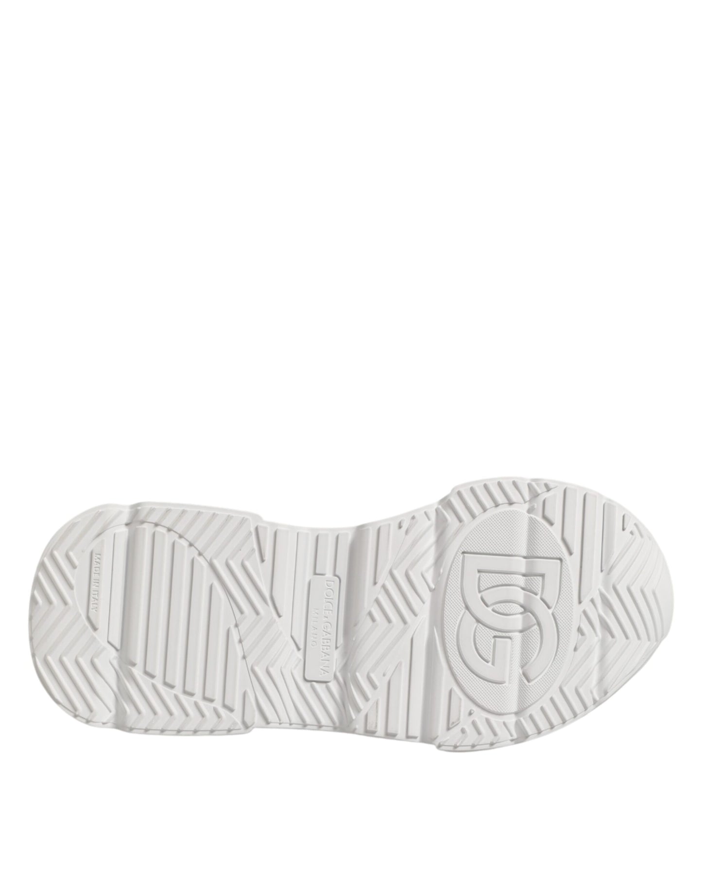 White Leather Daymaster Low Top Sneakers Shoes