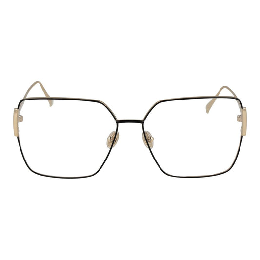Black Metal Glasses (Frames)
