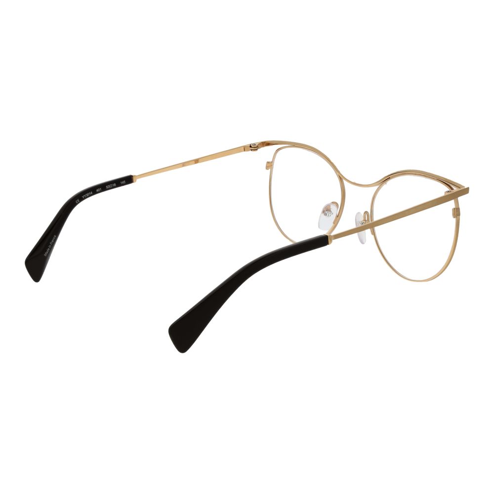 Gold Metal Glasses (Frames)