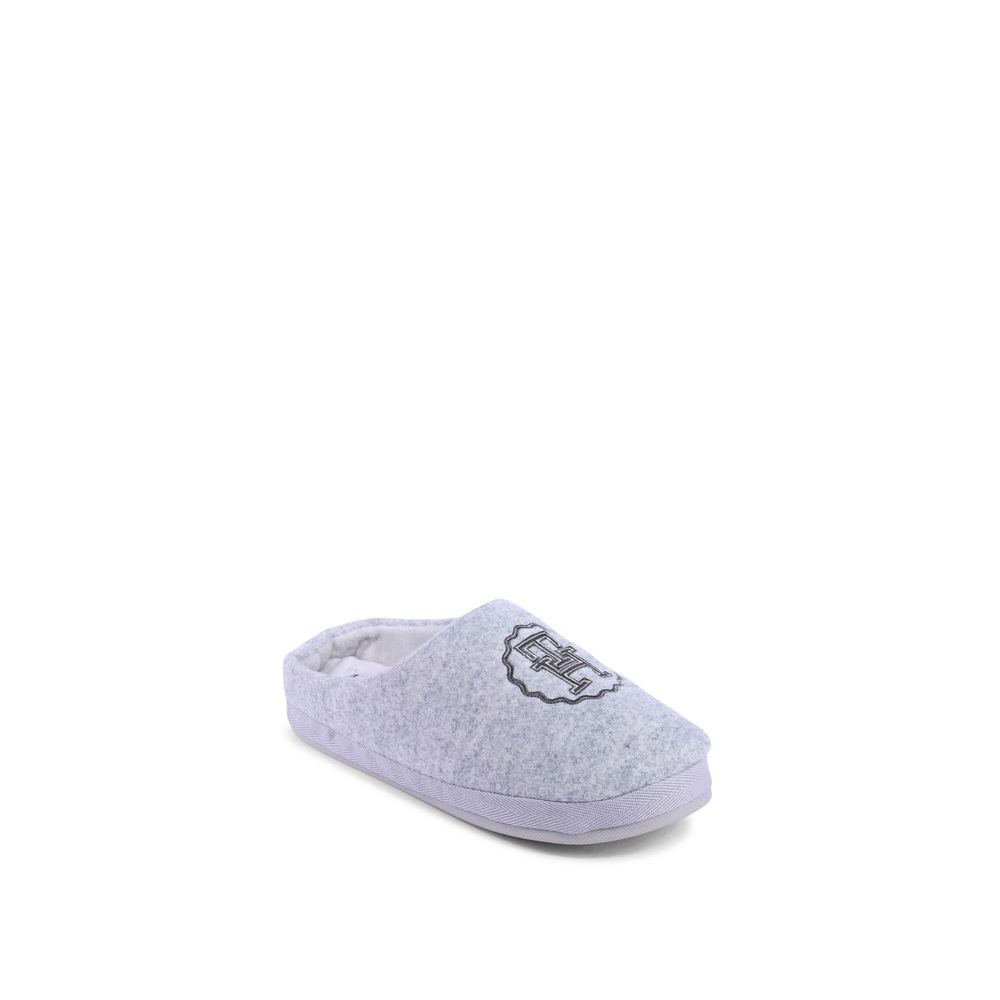 Gray Recycled Polyester Slippers