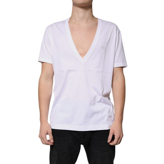 White Cotton T-Shirt